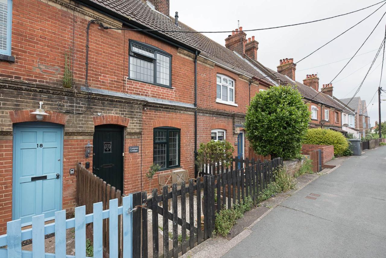 Compass Cottage Aldeburgh Air Manage Suffolk Exterior foto