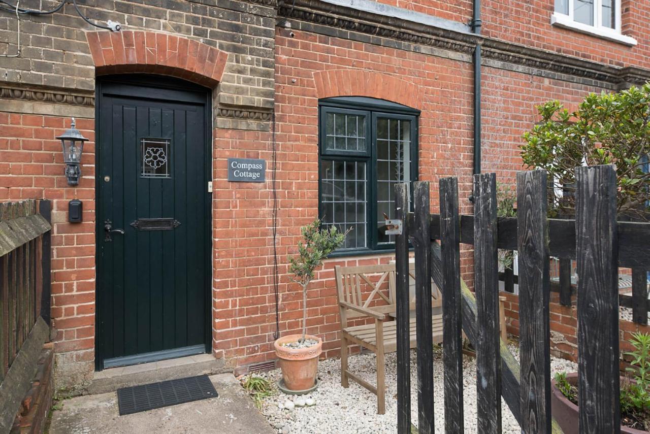 Compass Cottage Aldeburgh Air Manage Suffolk Exterior foto
